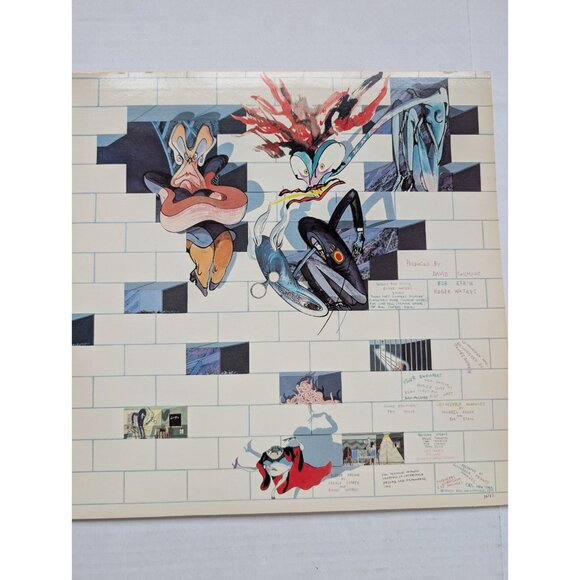 Pink Floyd The Wall Original Print Vinyl Record 1979 Columbia PC2 36183 w/Sleeve - Picture 12 of 16